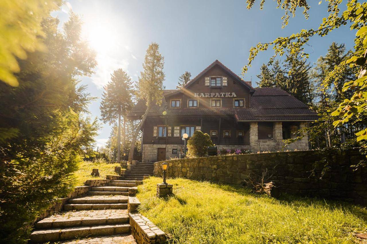 Rezydencja Karpatka in Karpacz, Sudety (Polska)