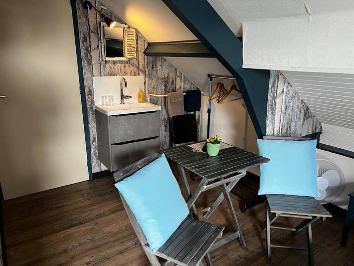 Chambre d’hôte pour 2 personnes, avec terrasse à Burgh-Haamstede - 3