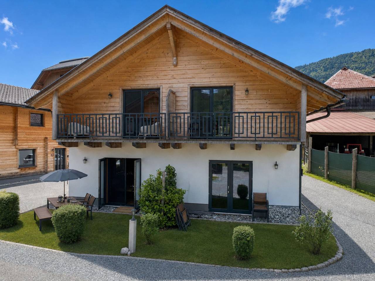 Lovely holiday home on park near ski resort in Hermagor-Pressegger See, Hermagor District