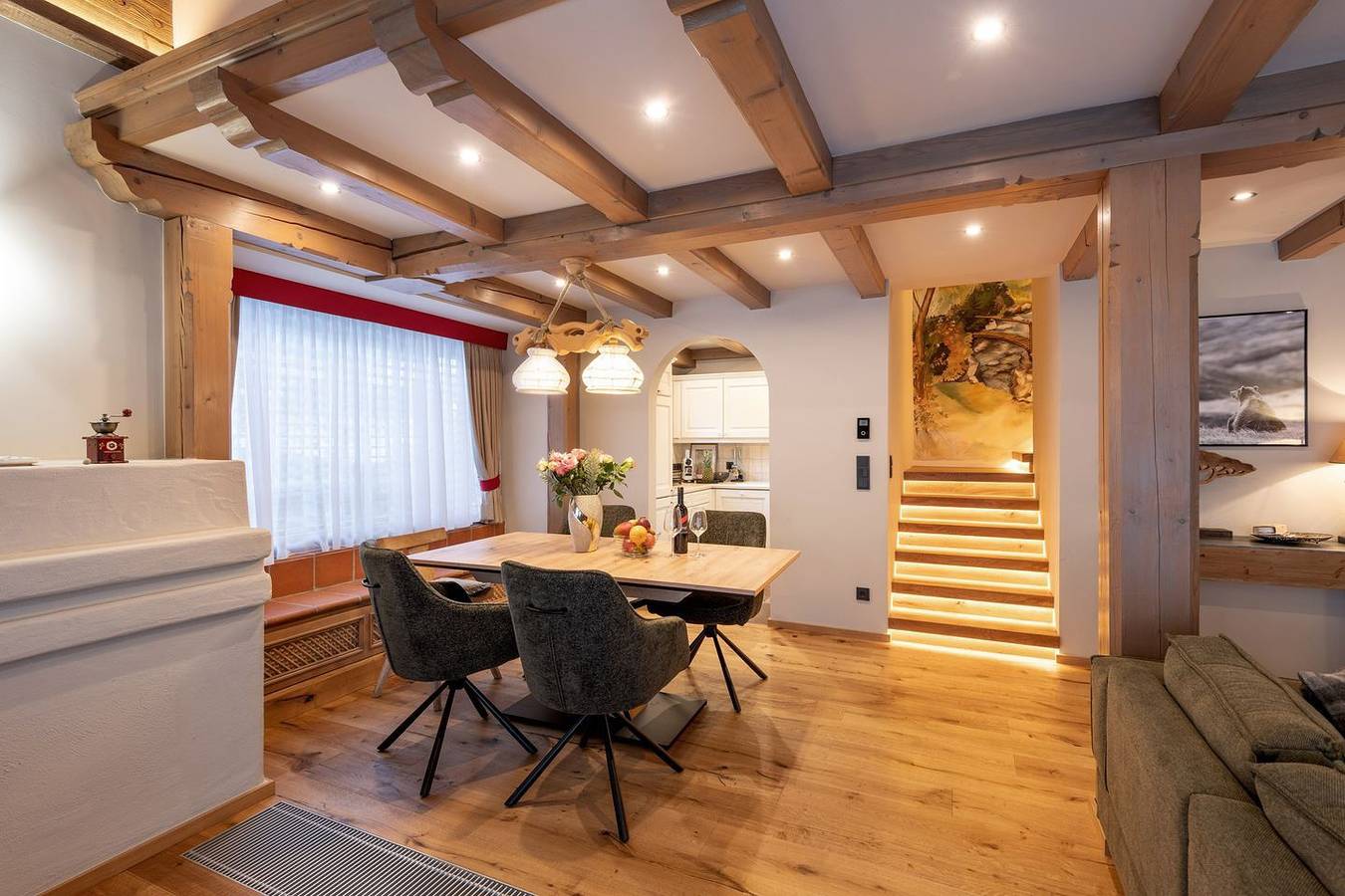 Ganze Wohnung, Neu renoviertes Appartement mit Flair in Kirchberg in Tirol, Kitzbüheler Alpen