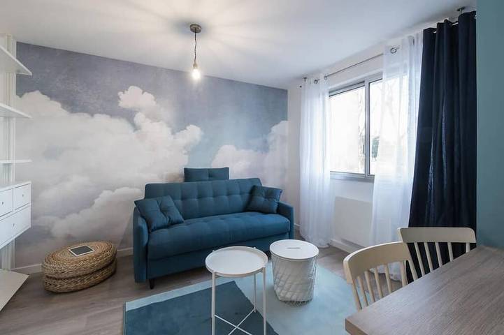 Ferienwohnung für 2 Personen, mit Garten - 1