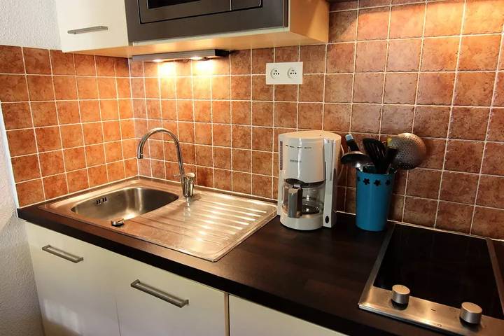 Gehele studio, Val Thoorens Studio 2 Personen Neer Allen in Val Thorens, Massif de la Vanoise