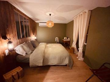 Chambre d’hôte pour 2 personnes, avec terrasse à Moussy
