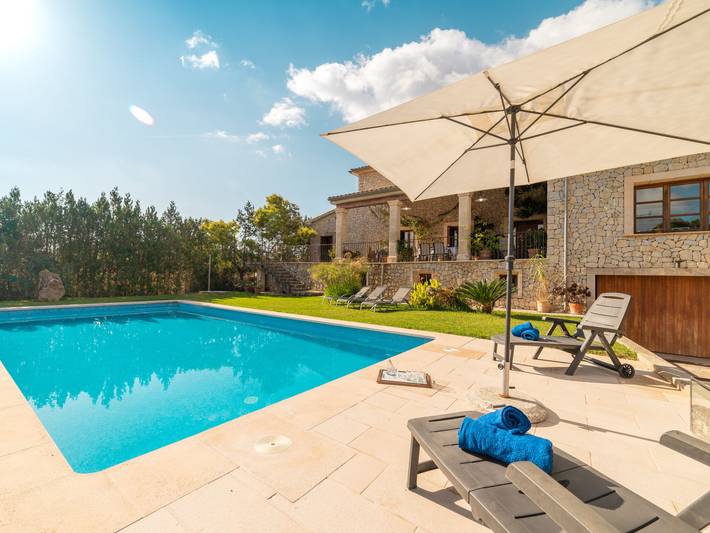 Turixant Dalt in Mancor de la Vall, Mallorca Inselmitte