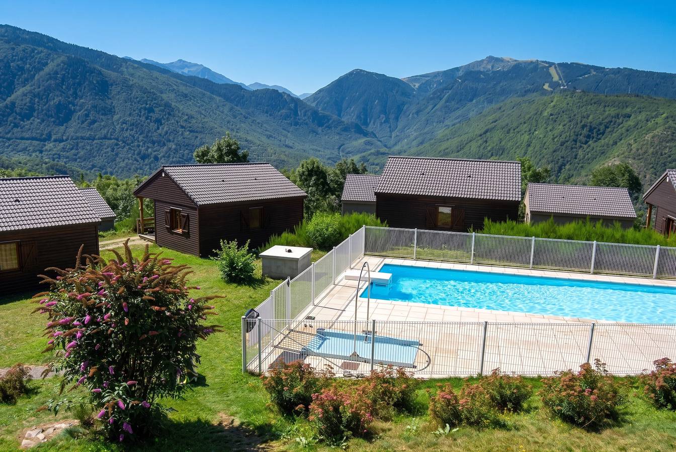 Appartement entier, Appartement confortable à Ignaux, 31 m² avec piscine in Ignaux, Pyrénées