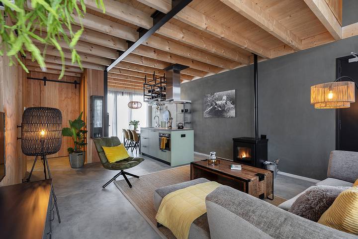 Ferienhaus für 6 Personen mit Balkon/Terrasse in IJssel