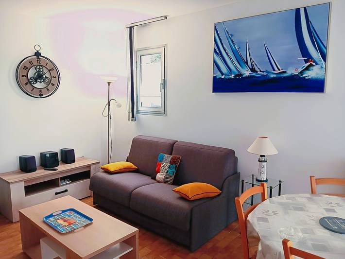 Appartement de vacances pour 4 personnes, avec terrasse et jardin en Charente-Maritime - 4