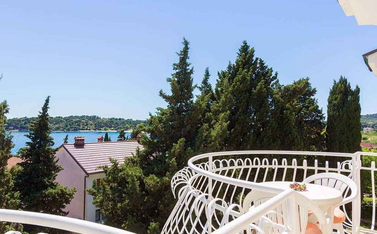 Apartamento vacacional entero, Apartamento vacacional con una vista al mar bonita in Pula-Medulin, Pula