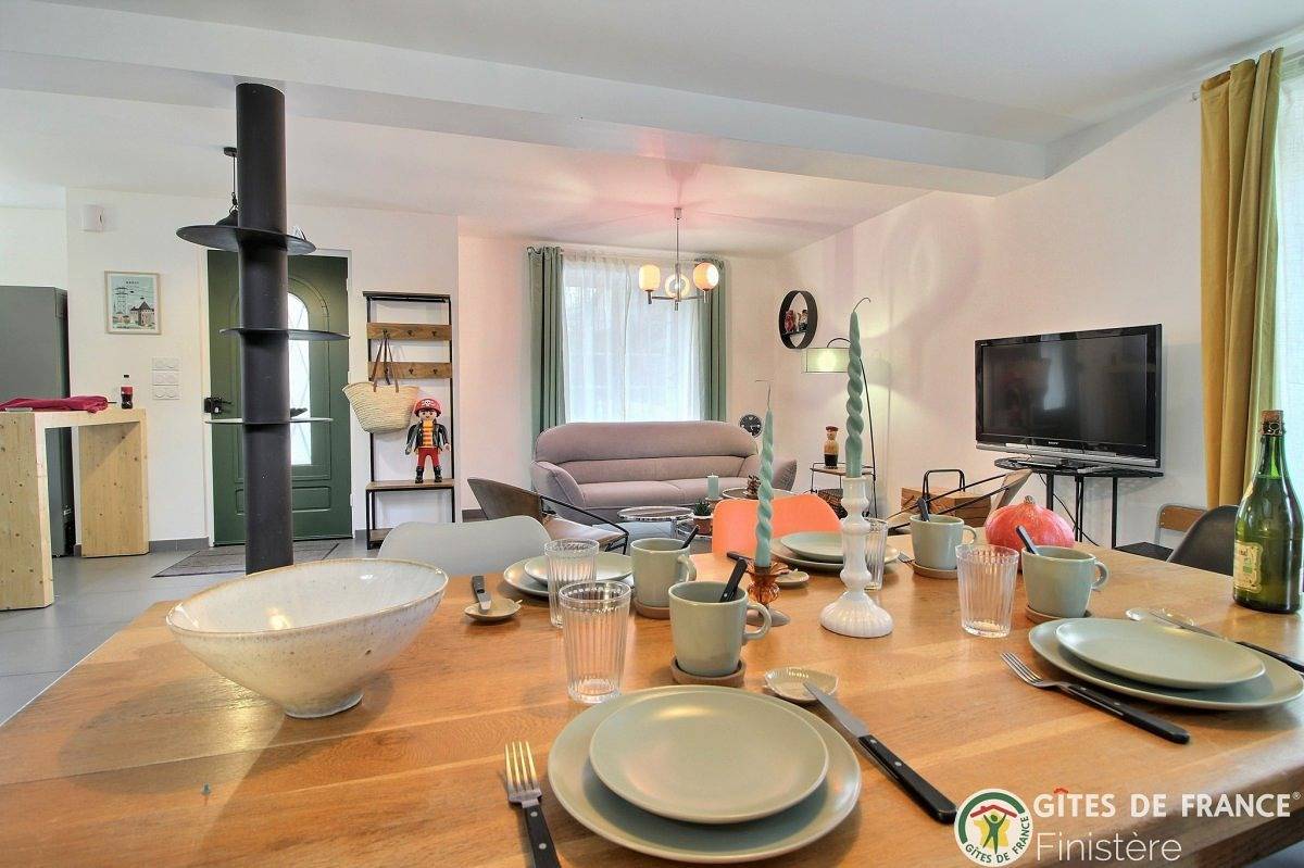 Pors izella in Logonna-Daoulas, Brest und Umgebung