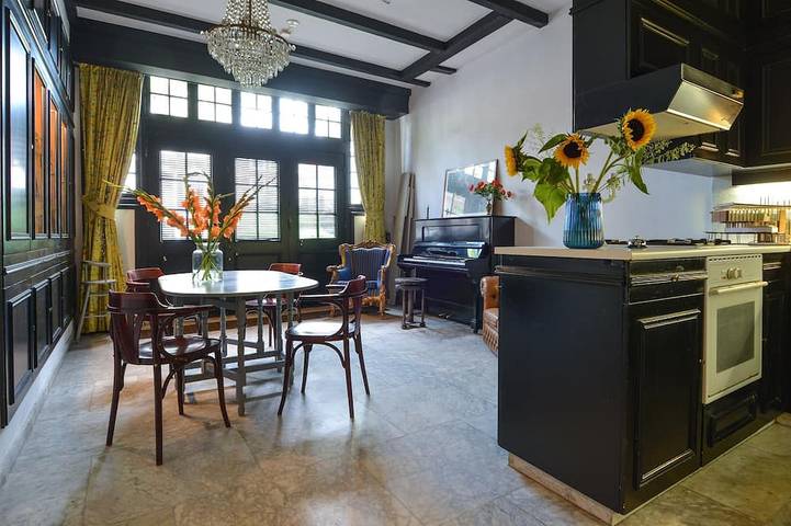Maison de vacances pour 3 personnes, avec jardin - 1