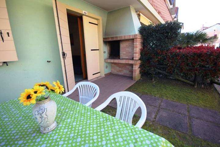 Ganze Wohnung, Residenz Solmare Dreizimmer-Wohnung Trilo für 6 Personen in Rosolina Mare, Rosolina