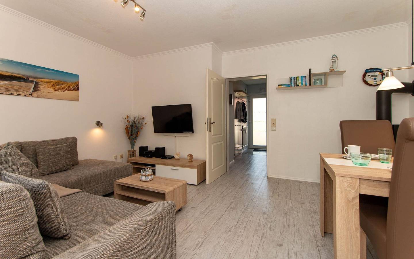 Lütt Huus in St. Peter-Ording, Eiderstedt