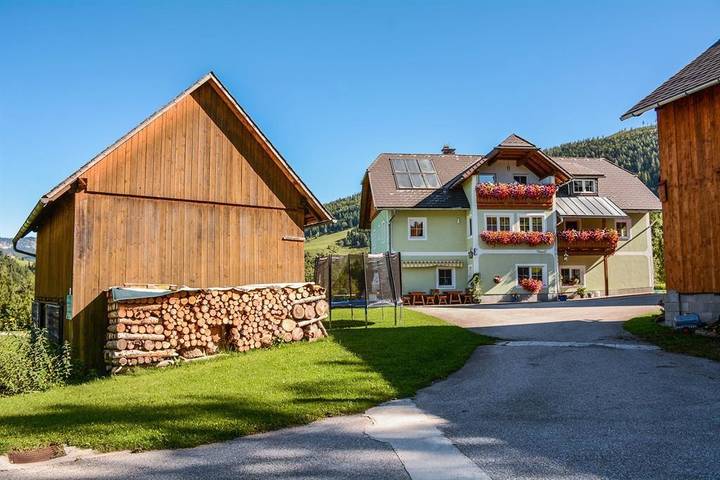 Chalet für 4 Personen, mit Garten und Pool sowie Sauna und Ausblick, kinderfreundlich in Oberösterreich - 3
