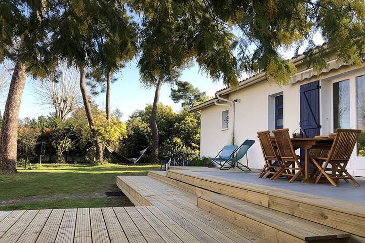 Casa de vacaciones para 6 personas, con jardín y terraza - 1