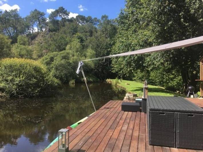 Location de vacances pour 10 personnes, avec balcon ainsi que vue et jardin à Saint-Dolay - 3