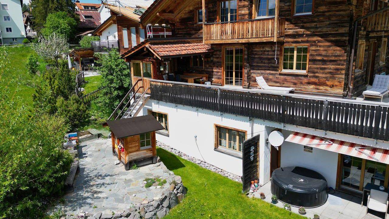 Ganze Ferienwohnung, Ferienwohnung für 10 Personen (141 m²) in Lantsch/Lenz in Lantsch/Lenz, Plessur Alpen