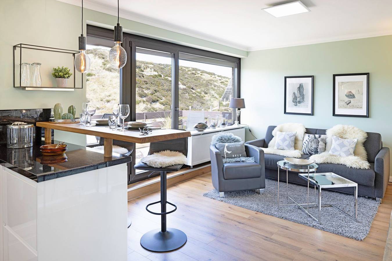 Ganze Wohnung, "Urlaub im Dünenloft: Entspannung und Komfort an der Nordsee!" in List (Sylt), Sylt