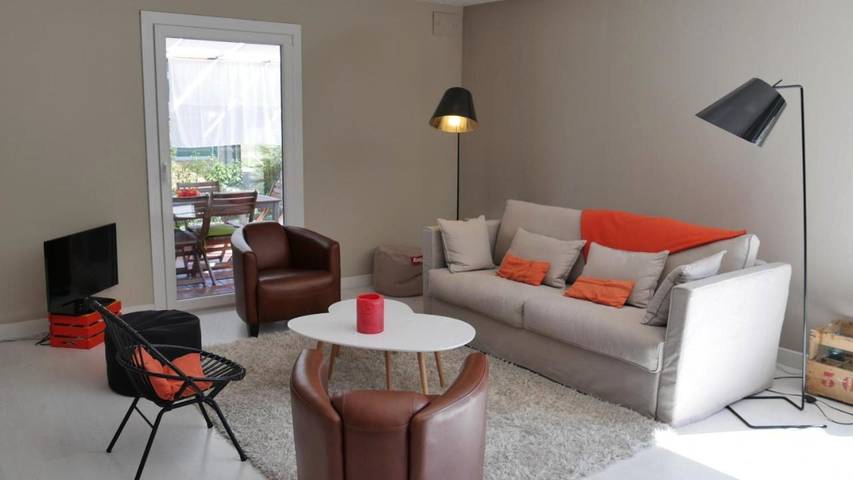 Maison de vacances pour 8 personnes, avec Terrasse ainsi que Jardin et Vue en Haute-Savoie - 4