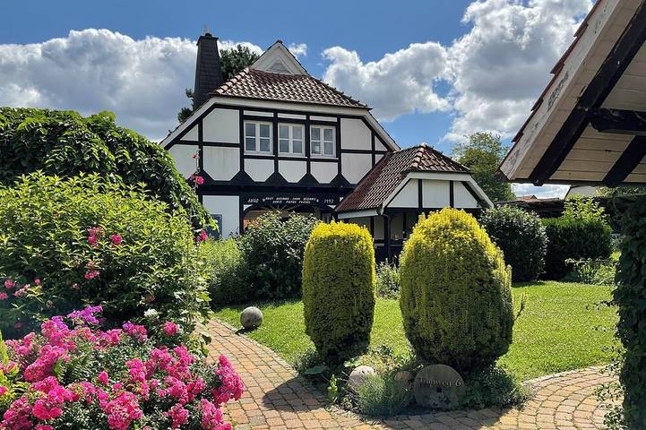 Ferienhaus für 4 Personen, mit Terrasse und Garten - 1