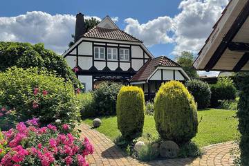 Ferienhaus für 4 Personen, mit Terrasse und Garten in Hameln