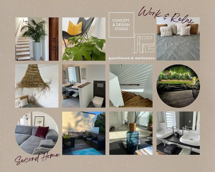 Gîte pour 3 personnes, avec vue ainsi que jardin et terrasse, animaux acceptés à Neuhäusel