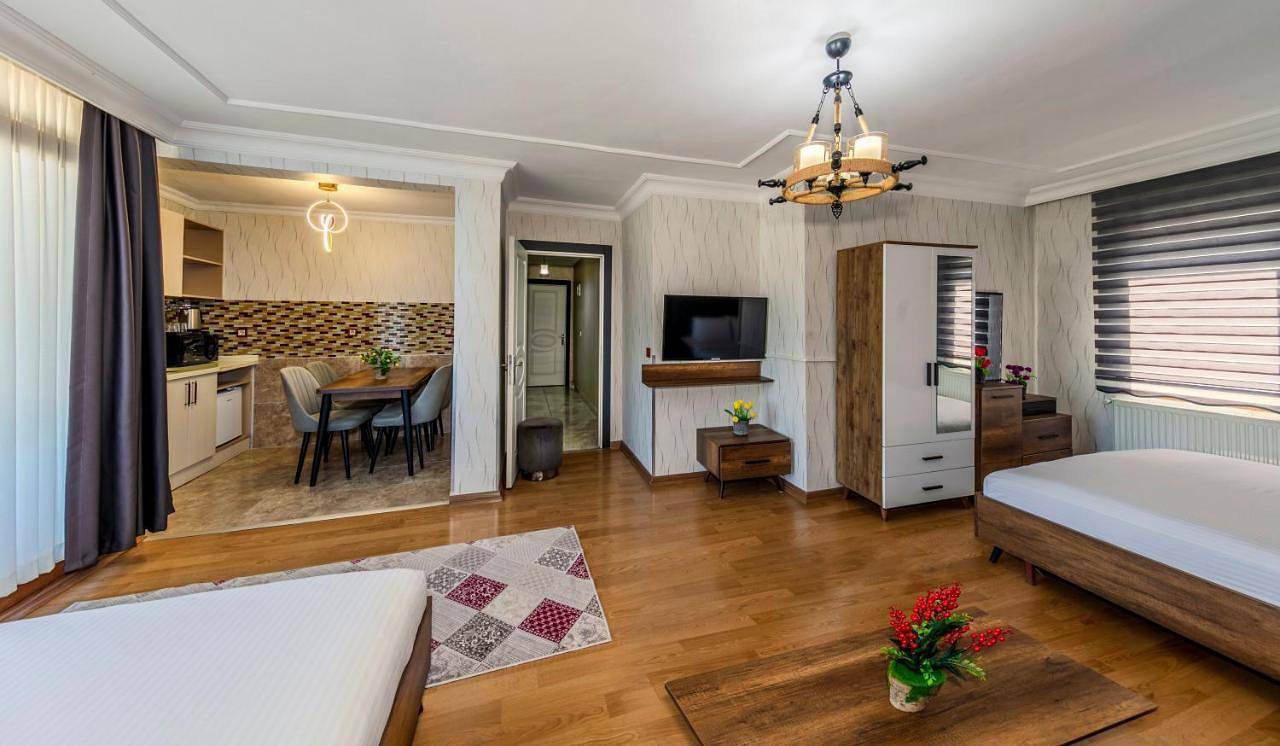 Two-Bedroom Apartment in Beyoğlu, Istanbul