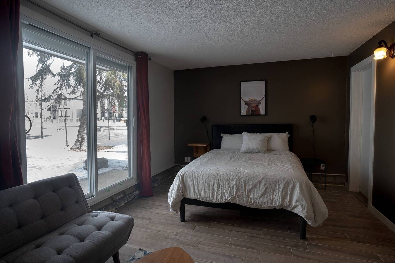 Appartement entier, Condo d'une chambre près de l'avenue Whyte in Edmonton, Alberta