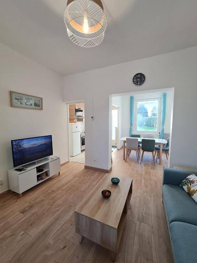 Maison de vacances pour 4 personnes, avec Terrasse et Jardin à Douai