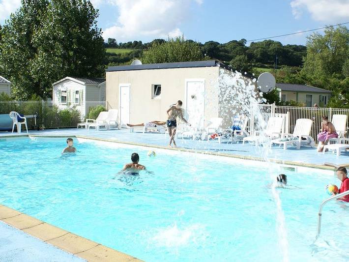 Camping La Gerfleur  - Mobilhome 4 personnes - 2 chambres in Barneville-Carteret, Côte de la Déroute