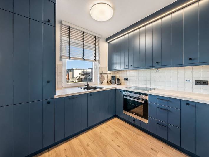 Ganze Ferienwohnung, Mare - Hochwertige 3-Zimmer-Ferienwohnung in Hörnum mit Balkon, Sauna & Strandnähe in Strand Hörnum, Hörnum