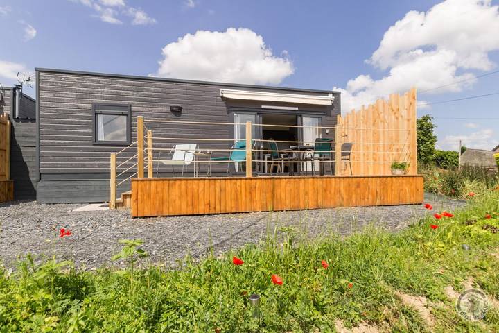 Gîte für 2 Personen, mit Garten in der Normandie