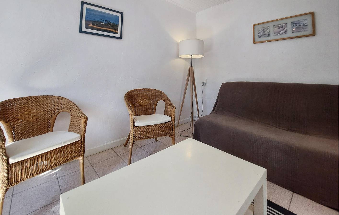 Charmant appartement 1 chambre avec jardin et terrasse, à proximité de la plage - 300 m in La Cotinière, Saint-Pierre-d'Oléron