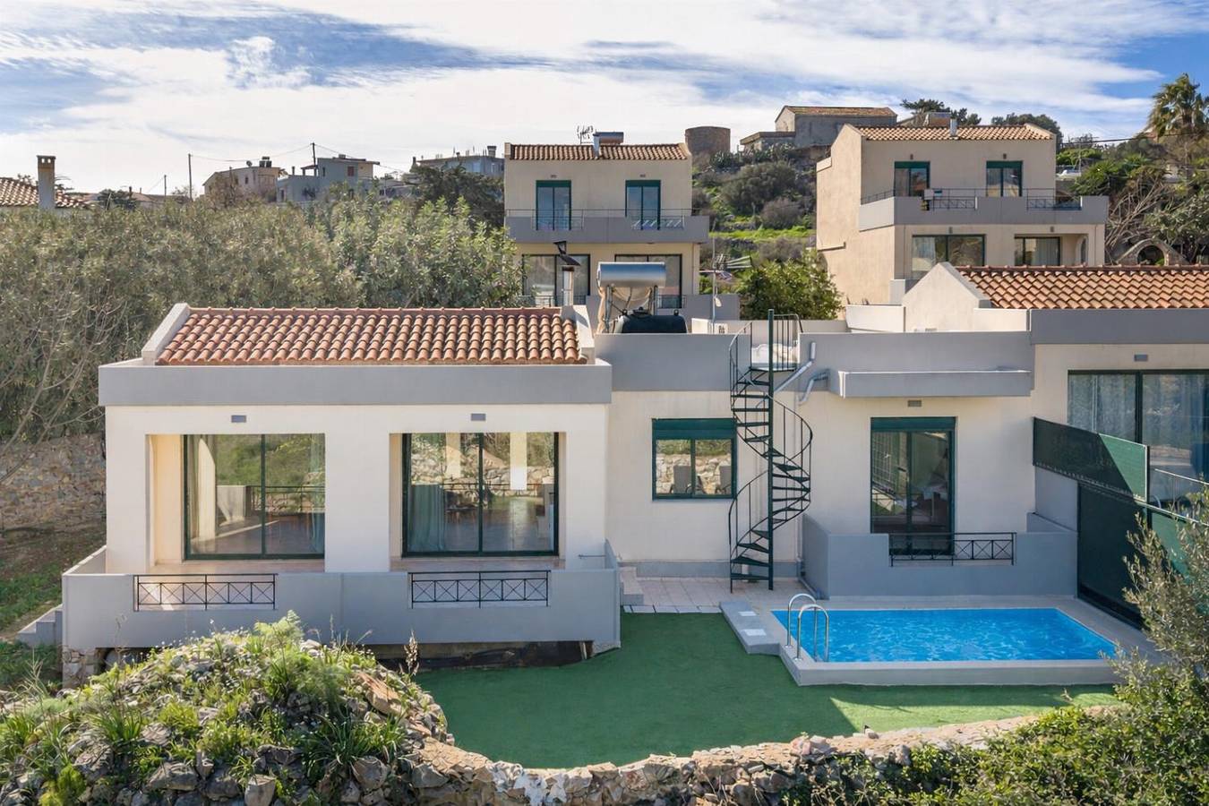 Villa Phoebe in Kefalas, Vamos