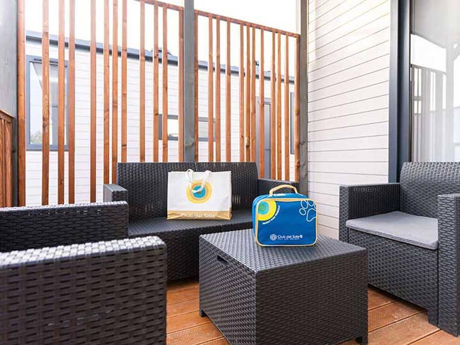 Club del Sole Due Laghi Levico Family Collection - Mobile home 4 persons - Lodge Comfort Premium in Vigolo Vattaro, Valsugana