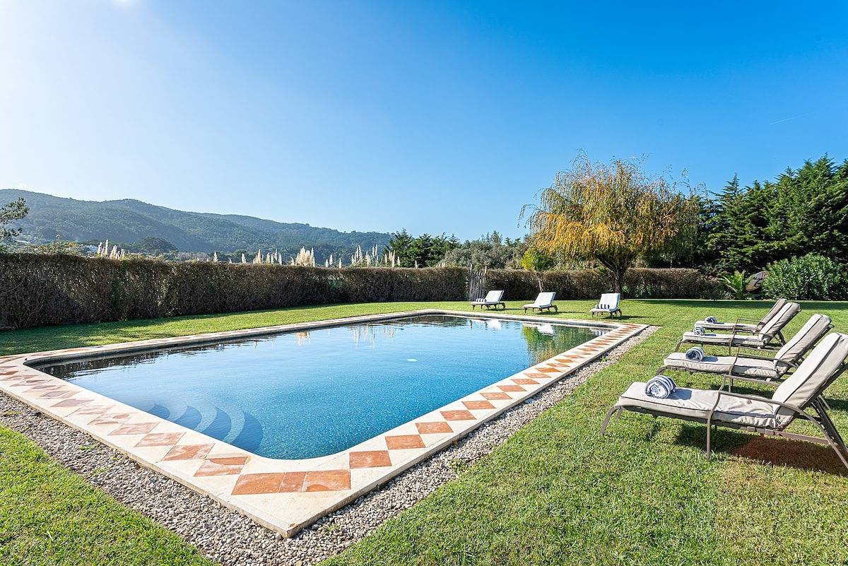 Villa Branca in São Martinho (Sintra), Costa de Lisboa