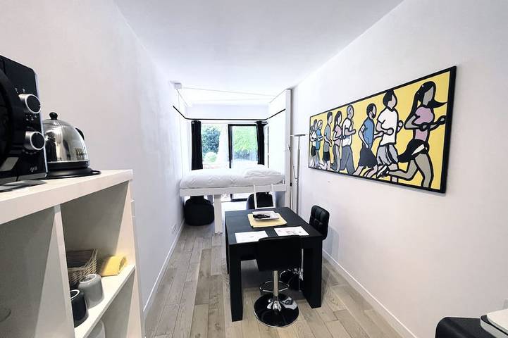 Gîte pour 2 personnes, avec jacuzzi dans Parc des Princes - 3