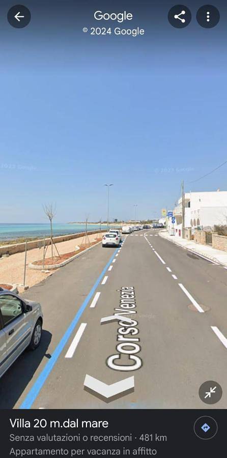 Villa 20 m.dal mare in Marina di Pescoluse, Torre Vado