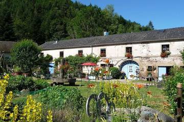 Gîte pour 9 personnes à Esmoulières
