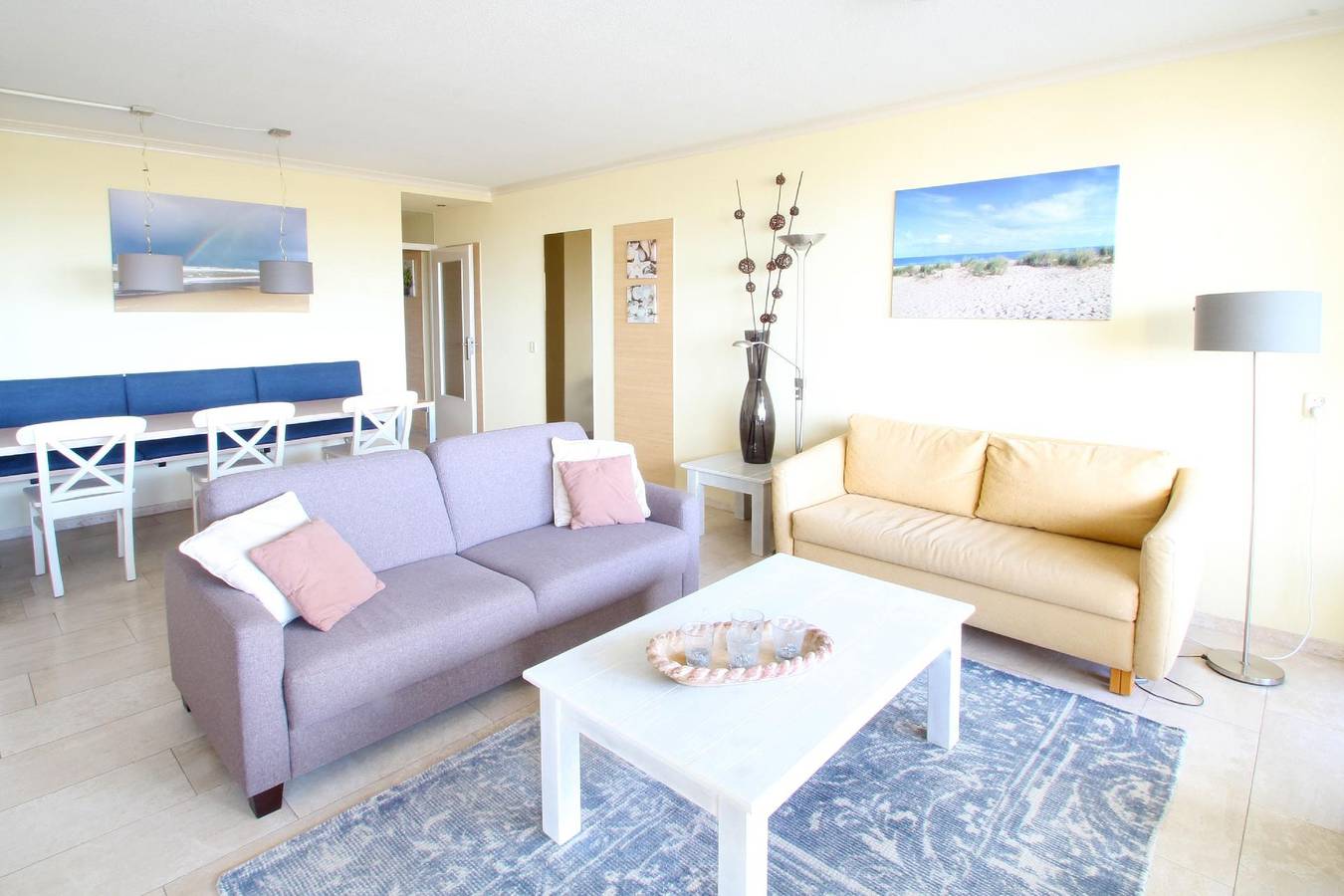 Ganze Ferienwohnung, Albatros - Komfortable Wohnung mit Meerblick in Noordwijk aan Zee, Noordwijk