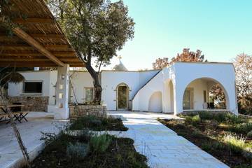 Villa Con Piscina per 8 Persone in Martina Franca, Valle D'Itria, Foto 4