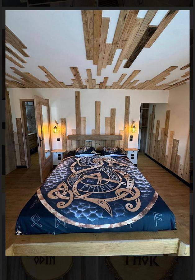 Hôtel pour 2 personnes, avec terrasse, animaux acceptés