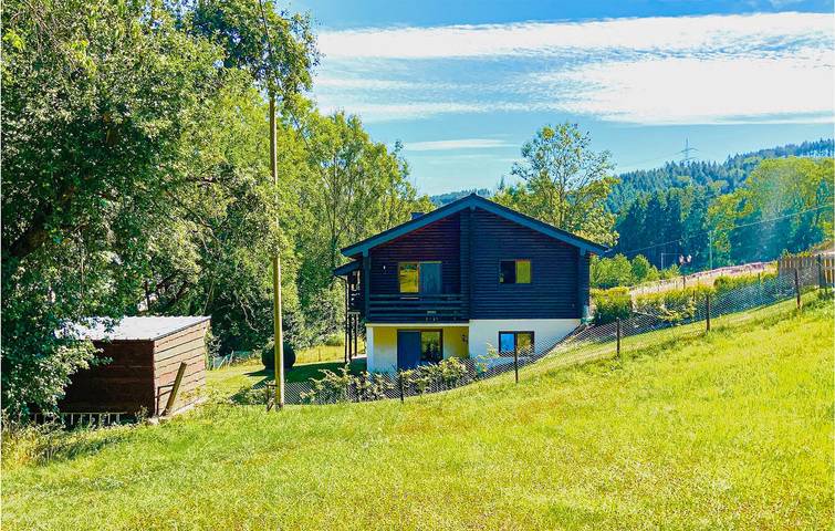 Ferienhaus für 6 Personen, mit Garten