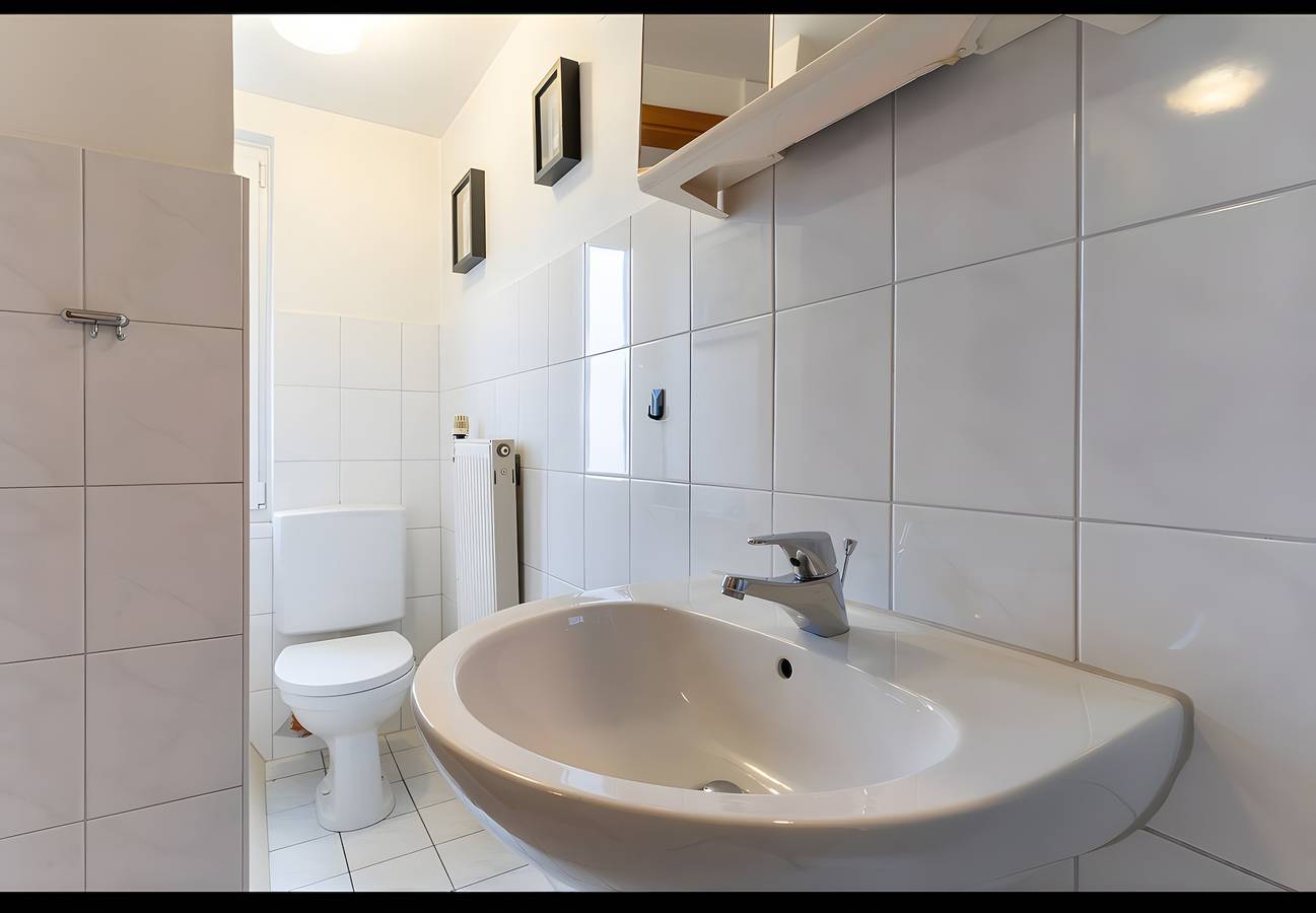 Ganze Wohnung, Ferienwohnung 'Lukas', Gemeinschaftsterrasse und Wi-Fi in Büsum, Nordseeküste