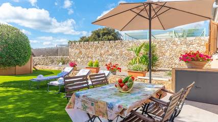 Ferienwohnung in Inca, Mallorca Inselmitte für 5 
