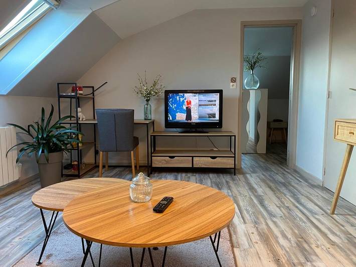 Gîte pour 4 personnes, avec terrasse à Ussel - 3