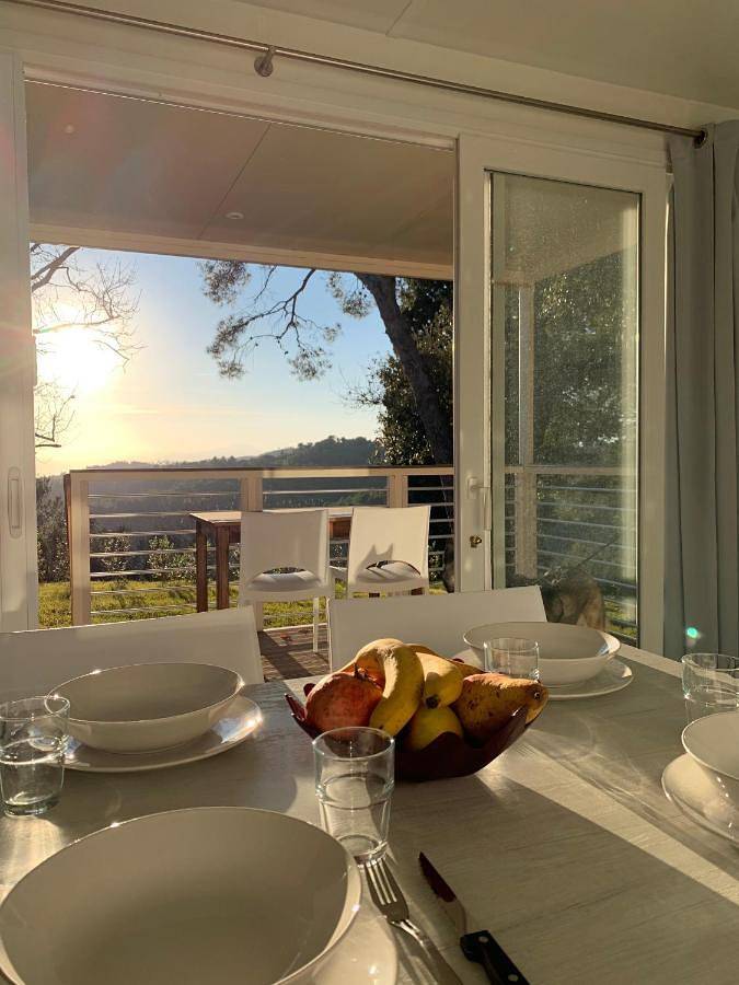 Parc de vacances pour 4 personnes, avec jardin ainsi que terrasse et vue, animaux acceptés à Selva (Savone) - 4