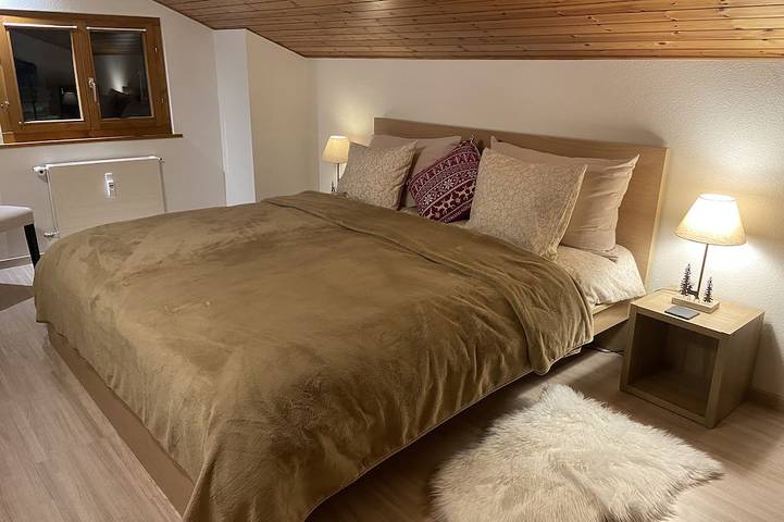 Ganze Wohnung, Appartement de charme en attique in Crans-Montana, Sion - Sierre & Umgebung