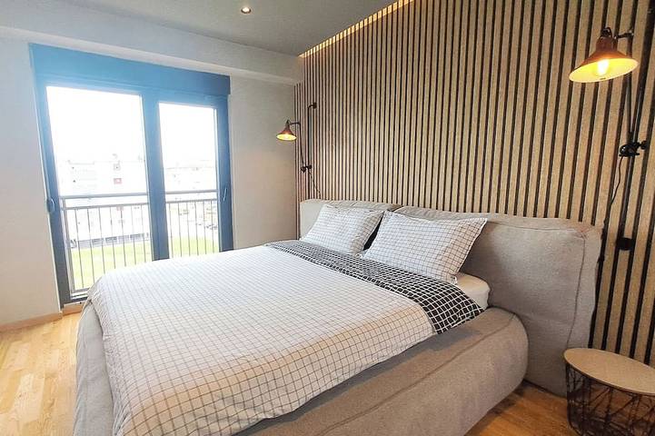 Apartamento entero, Stylish One Bedroom Apartment in Podgorica, Municipio de Podgorica