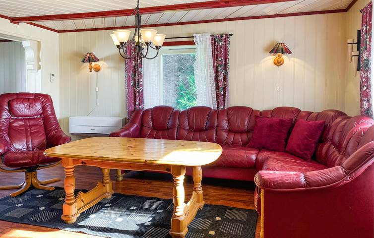 Ferienhaus für 8 Personen, mit Terrasse und Ausblick sowie Garten in Frøya - 3