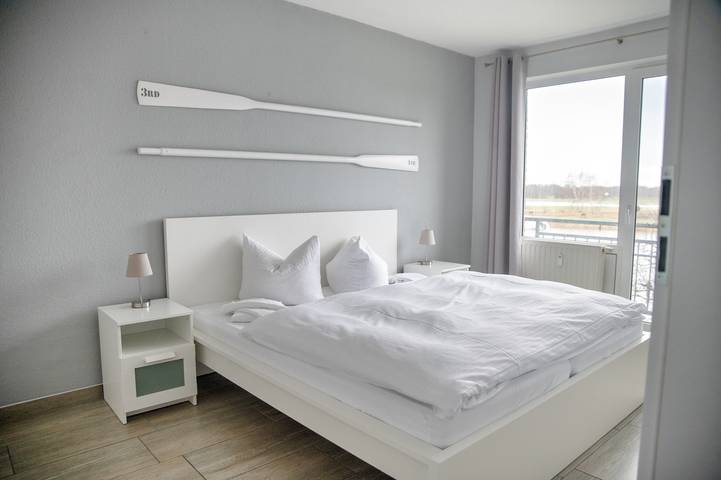 Ferienwohnung für 6 Personen, mit Garten und Balkon, mit Haustier in Ueckermünde - 4